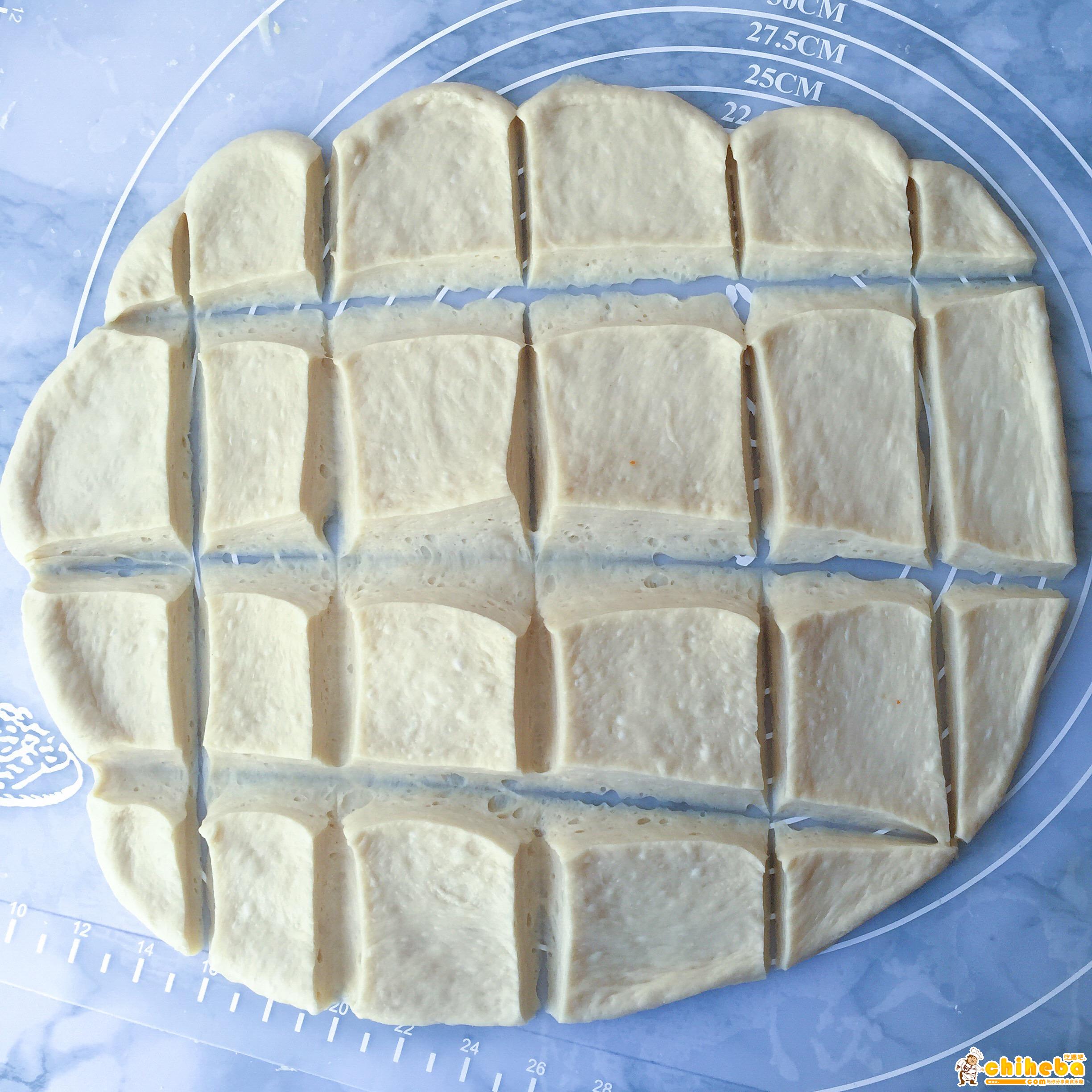 肉松手撕面包—超软会爆浆的面包哟的做法 步骤8